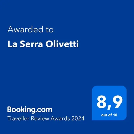 La Serra Olivetti Lägenhet *